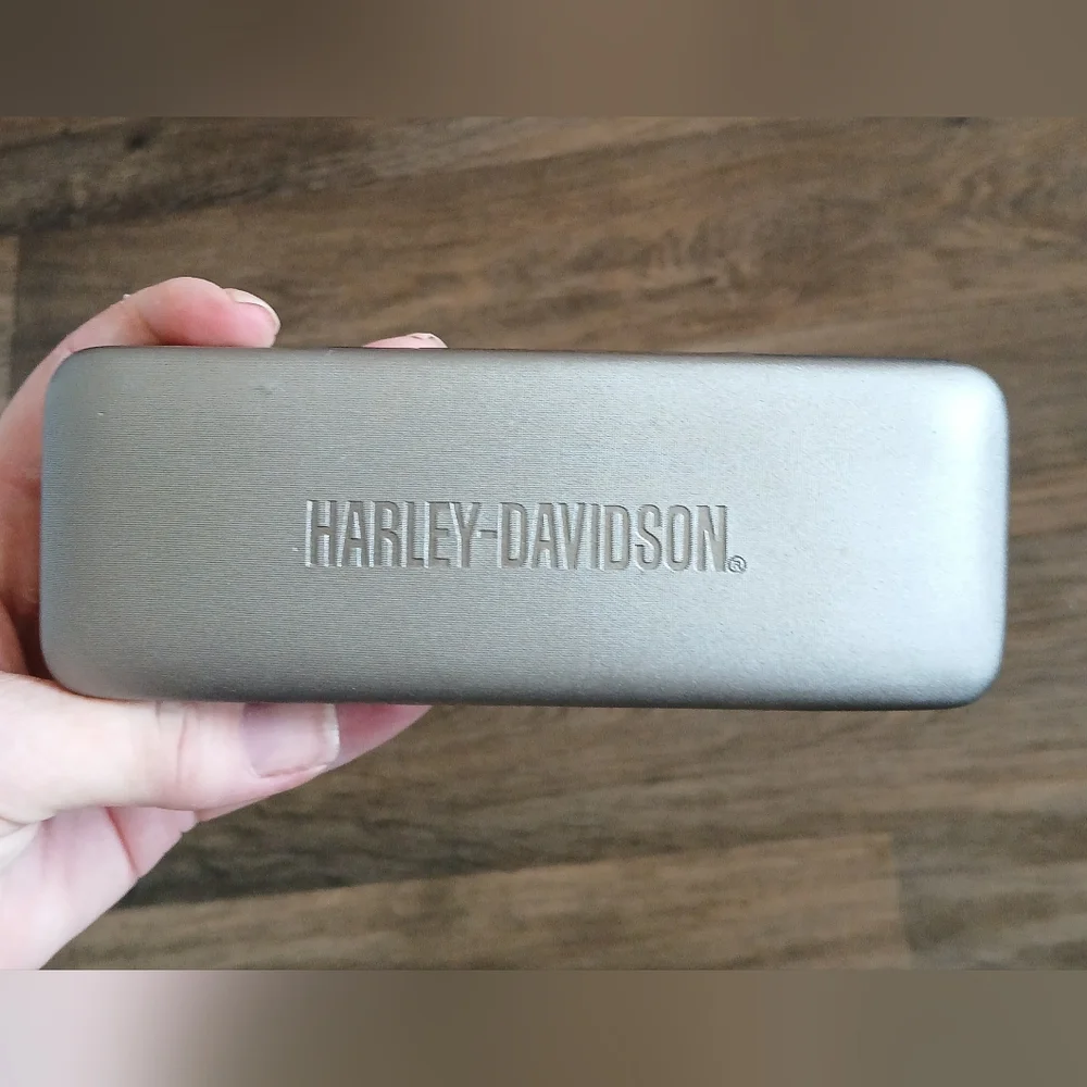 Harley Davidson Eyeglasses Sunglasses Case.